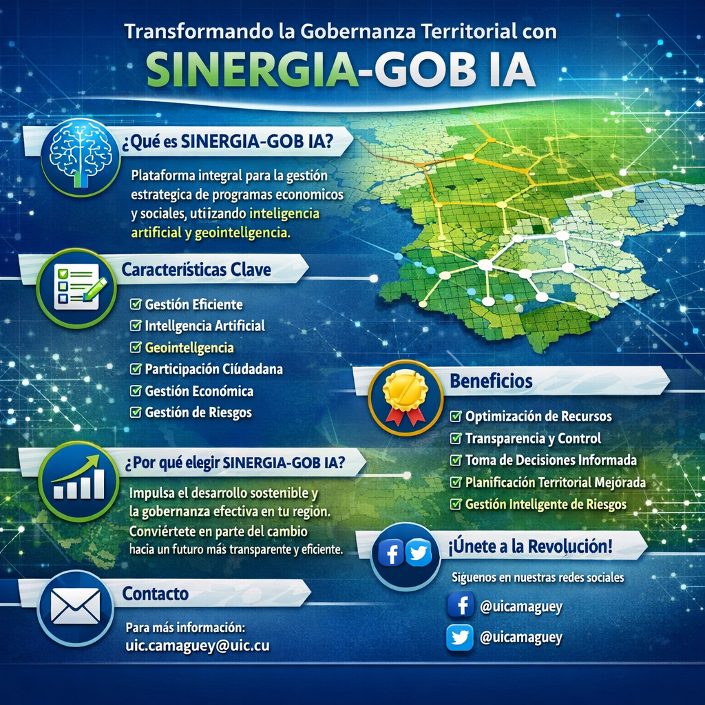 Ecosistema digital aporta a la gestión gubernamental en Camagüey Imagen de la publicacion